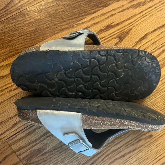 Gizeh Birkenstock Silver - Picture 3 of 3